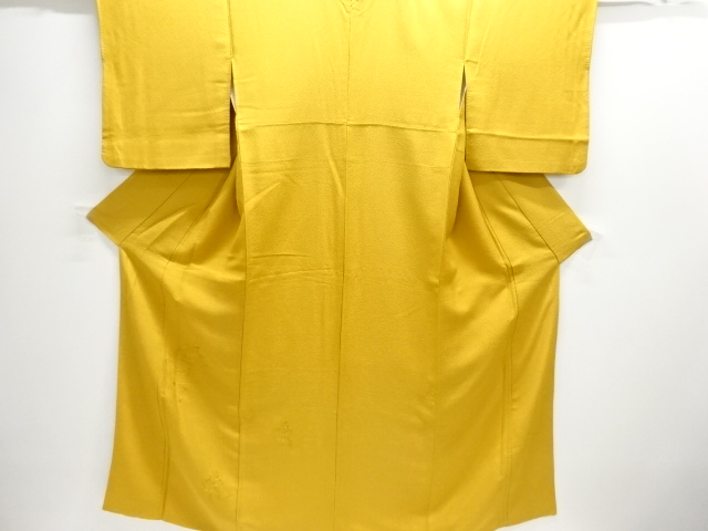 JAPANESE KIMONO / TSUKESAGE IROMUJI / EMBROIDERY / FLOWER